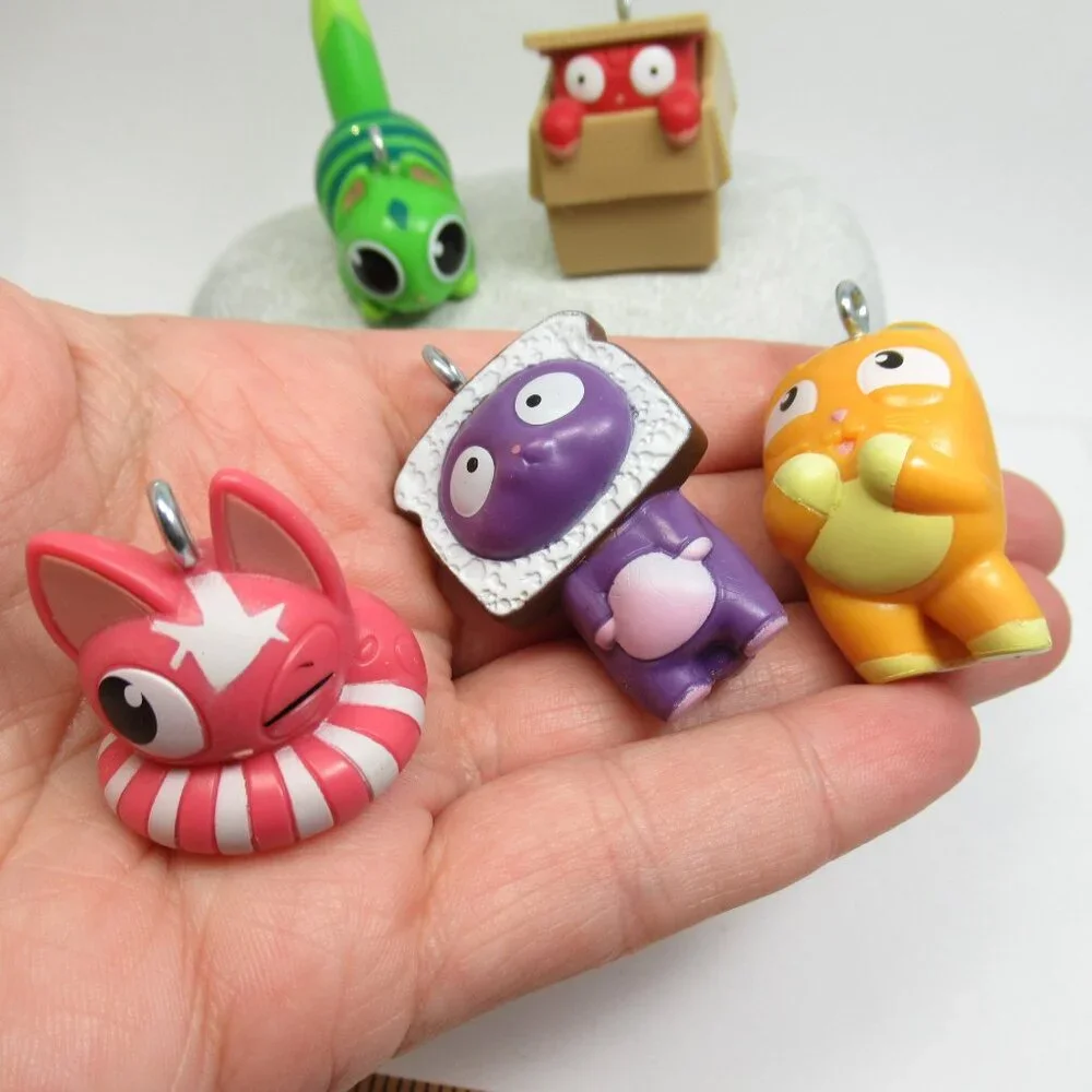 Lost Kitties Ornaments